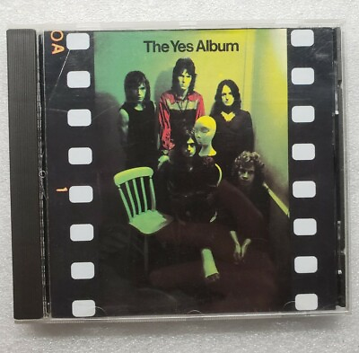 #ad The Yes Album Yes Early Pressing No Barcode $12.99