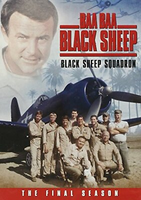 #ad Baa Baa Black Sheep: The Complete Series of Black Sheep Squadron New DVD Aus $17.90