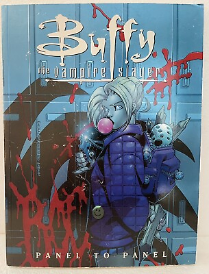 #ad BUFFY THE VAMPIRE SLAYER: PANEL TO PANEL **Excellent Condition** $9.95