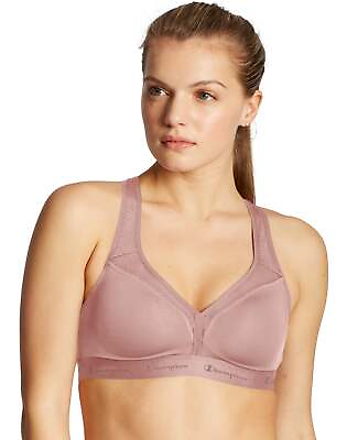 #ad #ad Champion Sports Bra The Curvy V Neck Design Double Dry Moderate Support XS=2XL $22.50
