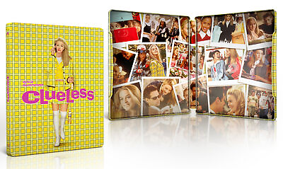 #ad CLUELESS NEW BLU RAY DISC $21.19