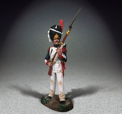 #ad BRITAINS NAPOLEONIC FRENCH 36199 FRENCH IMPERIAL GUARD STANDING DEFENDING NO. 2 $48.00