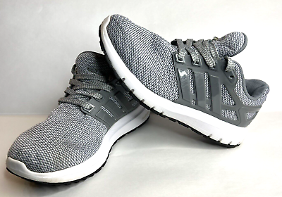 Adidas Mens Energy Cloudfoam BY9059 Gray Running Shoes Sneakers Size Mens 8 $35.00