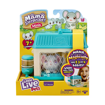 #ad Little Live Pets Mama Surprise Minis Lil Mouse Playset RARE *NEW IN BOX* $31.98