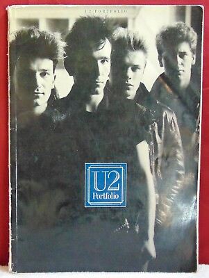 #ad U2 Portfolio 1985 The Official U2 Song Book from Blue Mountain $6.99