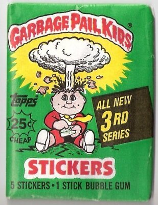 #ad 1986 Garbage Pail Kids Cards Series 3 86 124 Vintage Topps YOU CHOOSE $0.99