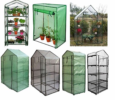 #ad Greenhouse Growhouse Plastic Transparent Clear Film Polytunnel Green House Cover C $92.91