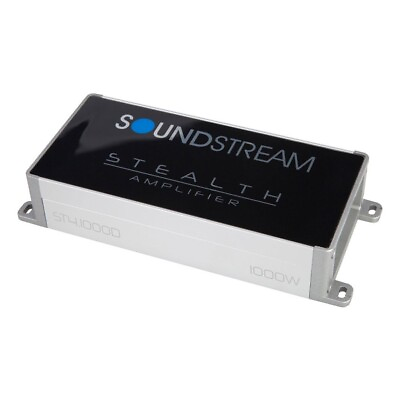 #ad Soundstream ST4.1000D 1000w 4 Channel Amplifier Amp For Polaris RZR ATV UTV $114.51