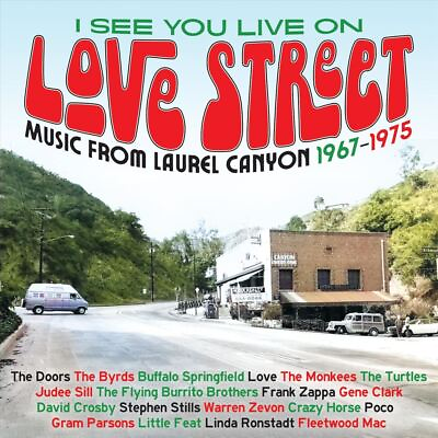 #ad VARIOUS ARTISTS I SEE YOU LIVE ON LOVE STREET NEW CD $34.48