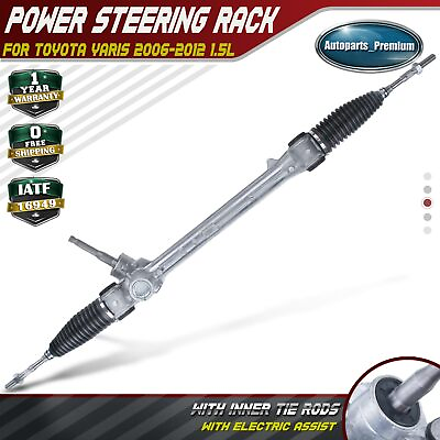 #ad Power Steering Rack amp; Pinion Assembly for Toyota Yaris 2006 2012 1.5L 4551052140 $95.99