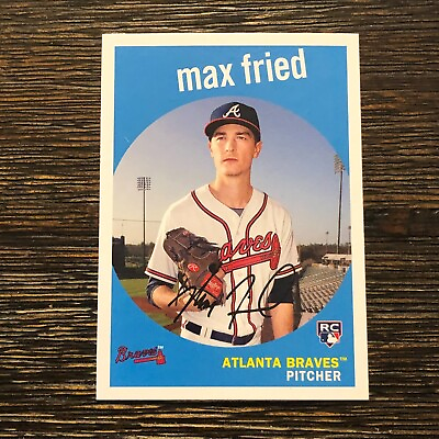 #ad 2018 Topps Archives #27 Max Fried RC Rookie Baseball Card $3.15