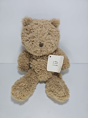#ad *NWT* Baby Gap Brannon Teddy Bear Brown Plush Stuffed Animal Soft Toy 10quot; $14.99