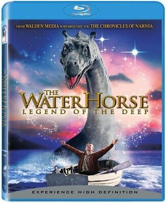 #ad Water Horse The: Legend of the Deep BLURAY CHOOSE WITH OR WITHOUT A CASE $2.50