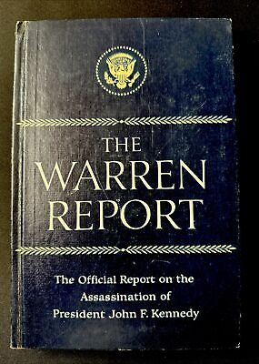 #ad The Warren Report Assassination President Kennedy Official Report Vintage Book $19.99