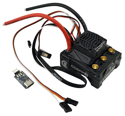 #ad Castle Creations Cobra 8 25.2V Waterproof Speed Control ESC for 1 8 Scale $209.95