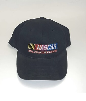 #ad NASCAR Racing Baseball Hat Black Cap LIGHTWEAR Lights Up Flashing NWOT $14.97