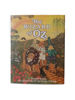#ad The Wizard of Oz by L. Frank Baum 1982 Hardcover $12.90