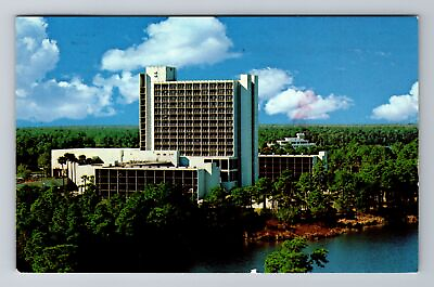 #ad Lake Buena Vista FL Florida Dutch Resort Hotel Disney World Vintage Postcard $7.99