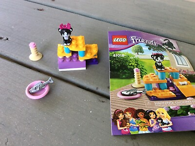 #ad LEGO Friends Complete Set 41018 Cat’s Playground Animal Series 1 $20.00