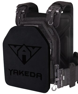 #ad Yakeda Airsoft Model Foam Plate Lightweight Foam Vest Plate EVA Vest Carrier Pad $21.79