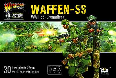 #ad Warlord Games Bolt Action Waffen SS 28mm $43.49