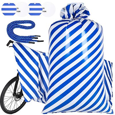 #ad 2 Pcs 70 x 40 Inch Big Gift Bags Jumbo Bike Gift Bag for Giant Gifts Extra La... $21.37