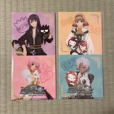 #ad Tales of series TEIFES ticket holder file Anime Goods From Japan $17.86