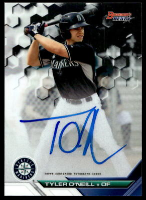 #ad Tyler O#x27;Neill 2016 Bowman#x27;s Best B16 TO Best of 2016 Autographs Mariners $20.00