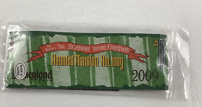 #ad Disney Parks Nightmare Before Christmas Haunted Mansion Holiday Spoon New 2009 $26.36