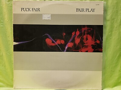 #ad Puck Fair – Fair Play VINYL RECORD LP $4.85