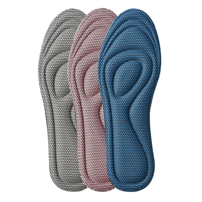 #ad Shoe Inserts Sponge Insoles Comfort Insoles for Men and Women Breathable M $3.21