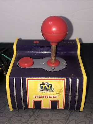 #ad NAMCO TV GAMES Plug amp; Play Jakks 2003 Pac Man Dig Dug Tested NO BATTERY COVER $9.34