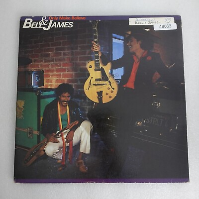 #ad Bell And James Only Make Believe PROMO LP Vinyl Record Album $9.77