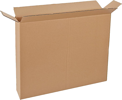 #ad Shipping Side Loading Boxes Large 30quot;L X 5quot;W X 24quot;H 10 Pack Corrugated Cardbo $63.47