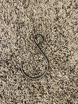 #ad Stainless Hook $4.00