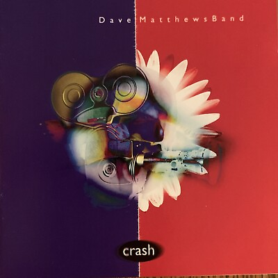 #ad Crash by Dave Matthews Band CD Apr 1996 RCA $3.69