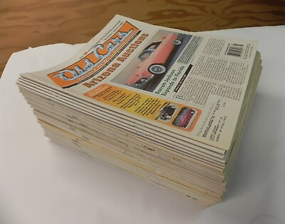 #ad OLD CARS WEEKLY NEWSPAPER 2003 ALMOST COMPLETE YEAR GOOD CONDITION $34.17