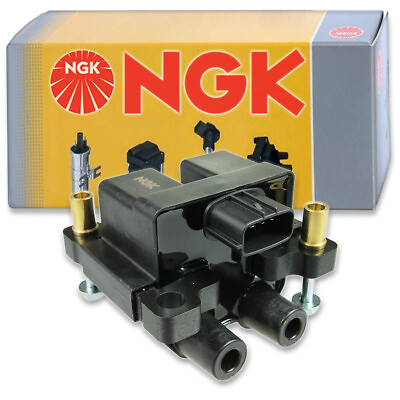 #ad 1 pc NGK Ignition Coil for 2005 2010 Subaru Impreza 2.5L H4 Spark Plug qa $112.15