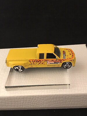 #ad Hot Wheels Customized Chevy C3500 Dually Truck ThornBros 1997 LOOSE $4.91