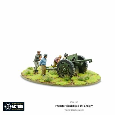 #ad Bolt Action: French Resistance Light Artillery $26.18