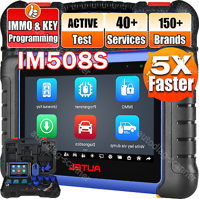 #ad Autel MaxiIM IM508S IMMO Key Programming 2024 Diagnostic Scan Tool Android 11.0 $949.00