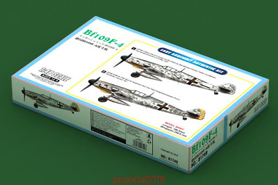 #ad Hobbyboss 81749 1 48 Messerschmitt Bf 109F 4 Model kit $24.93