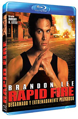 #ad Rapid Fire NEW Cult Blu Ray Disc Dwight H. Little Brandon Lee $28.99