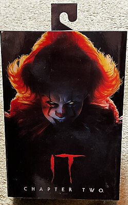 #ad NECA Toys IT Chapter 2 movie 2019 Ultimate PENNYWISE horror Clown 7quot; Figure $29.95
