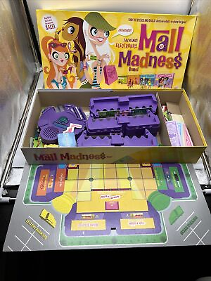 #ad 2004 Mall Madness Electronic Shopping Game Milton Bradley Compete $29.99