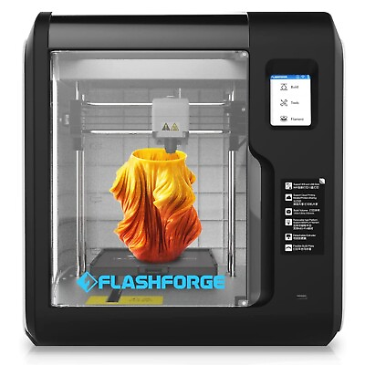 #ad 【Refurbished】Flashforge Adventurer 3 3D Printer Fully Enclosed HD Camera WiFi $258.30