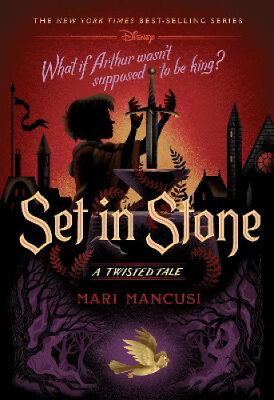 #ad Set in Stone Disney: A Twisted Tale #15 Disney Twisted Tales by Mari Mancusi $18.47