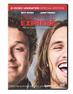 #ad New Pineapple Express 2 Disc Unrated DVD $7.49