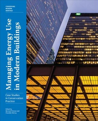 #ad Managing Energy Use in Modern Buildings : Case Studies in Conservation Practi... $75.49