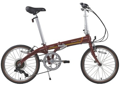 #ad Dahon 20quot; Piazza D7 Folding 7 Speed Bicycle Bike Terracota New $549.30